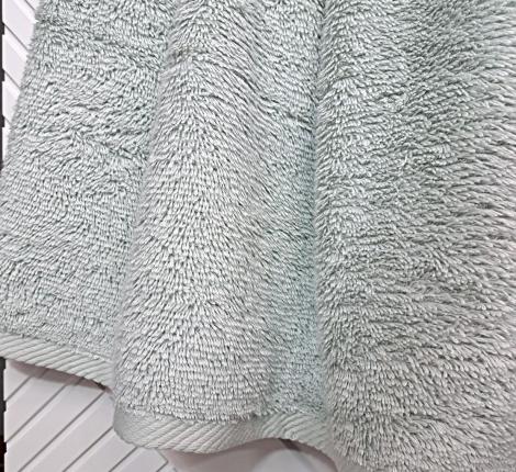 Комплект махровых полотенец "Kazanov.A." Teddy (мави), 50х90+70х140