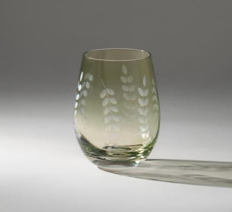 Набор стаканов 2 штуки "FLORA", 520 мл