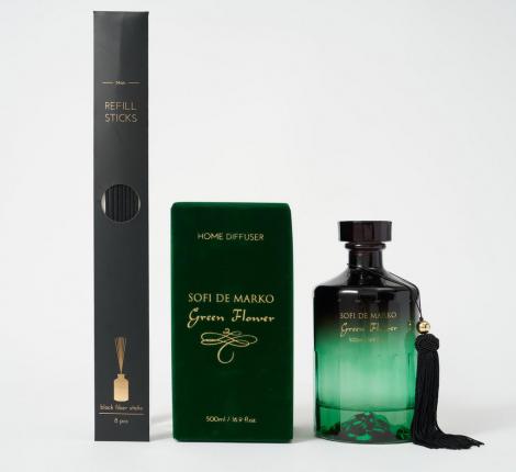 Ароматический диффузор "Sofi de Marko" Green Flower, 500 мл