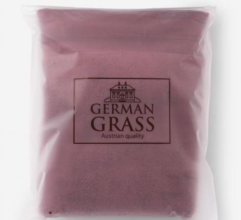 Полотенце махровое "WINE BALANCE GRASS", 70х140