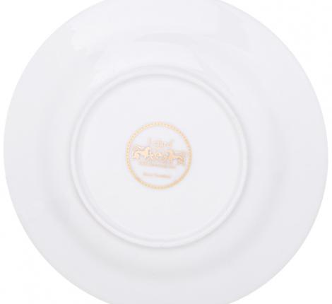 Чайный набор "ЗОЛОТОЙ ПЕСОК" на 6 персон, 12 предметов (300 мл)