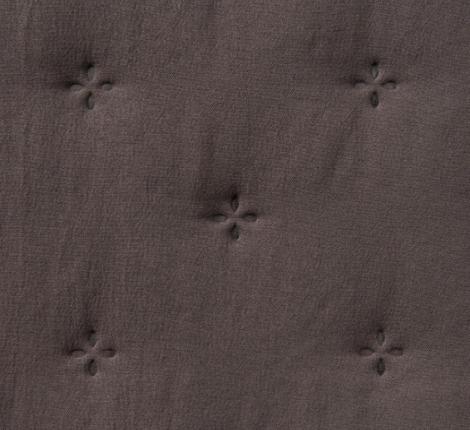 Покрывало PMO-55 коричневый, Евро (230х250) 2 наволочки (50х70)