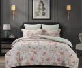 Постельное белье "Asabella" 2288-6 Фланель, Евро