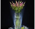 Ваза "GLASS NATURE" 698-125, 12*30 см