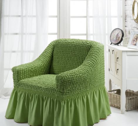 Чехол для кресла &quot;BULSAN&quot;, Зеленый