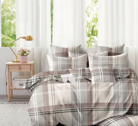 Постельное белье Valtery AP-158 Поплин, Семейный