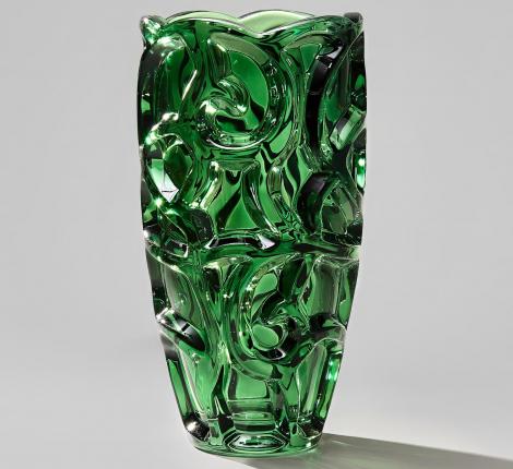 Ваза "ELEGIA" EMERALD, 15*29,8 см