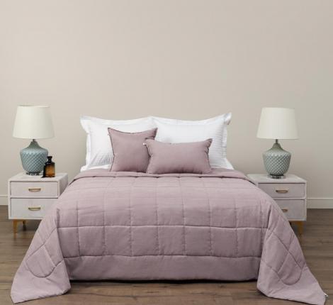 Покрывало "Sofi de Marko" Доминико (лиловый) Канвас, 240х260