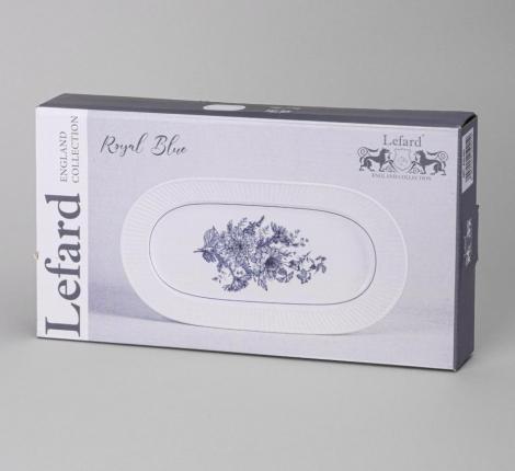 Блюдо овальное "ROYAL BLUE", 30*16,5*2,5 см