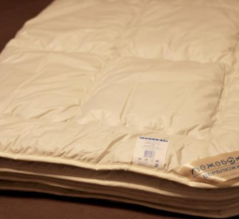 Одеяло тёплое ВЕРБЛЮЖКА Люкс, 140х205