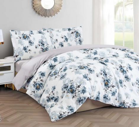 Постельное белье с одеялом EFOR "COTTONI R-4" Поликоттон, Евро