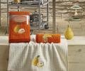 Кухонные полотенца &quot;KARNA&quot; LEMON 45x65 1/2 Оранжевый, V3