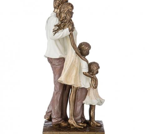 Статуэтка "СЕМЬЯ", 11,5*9,5*25 см