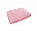 Полотенце махровое "Blanc des Vosges" UNI BOIS DE ROSE (розовый), 100х150