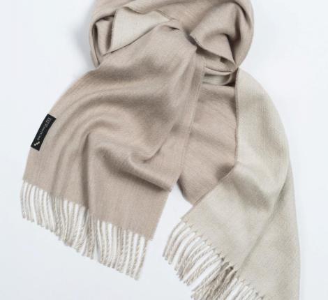 Шарф INCALPACA (100% baby alpaca) SC-28, 200/185х30