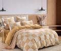 Постельное белье "Sofi de Marko" Джерри (бежевый) Сатин, Семейный