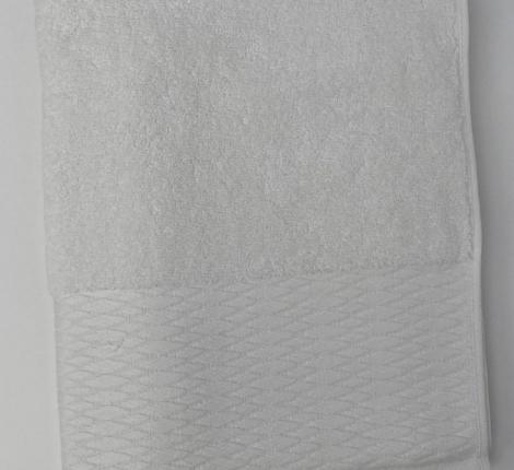 Полотенце махровое Luna (белый), 70х135