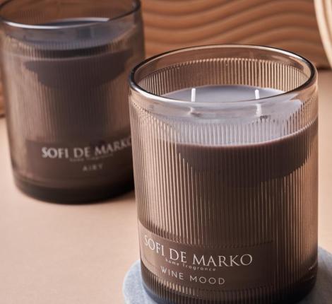 Ароматическая свеча "Sofi de Marko" Airy, 500 грамм