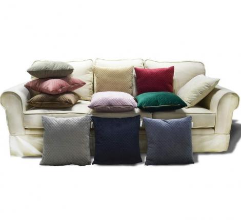 Наволочка декоративная "Sofi de Marko" Бель №10 Велюр, 45х45