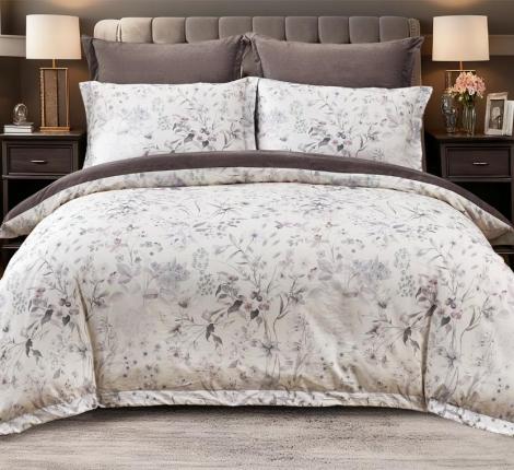 Постельное белье "Sofi de Marko" Джули №5 Велюр/Сатин, Семейный