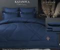 Постельное белье "Kazanov.A." Stripe Le-Man (индиго) Страйп Сатин, Евро