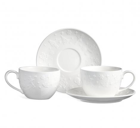 Чайный набор "NUTCRACKER" на 2 персоны, 4 предмета (300 мл)