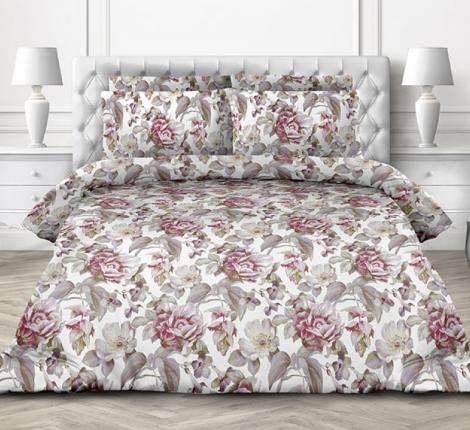 Постельное белье "Valtery" AP-73 Поплин, 1.5 спальный