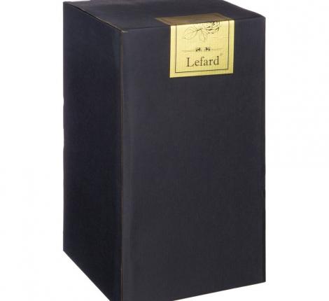 Диспенсер для напитков "ЛИМОНАДНИЦА LEFARD GOLD GLASS", 2,6 л