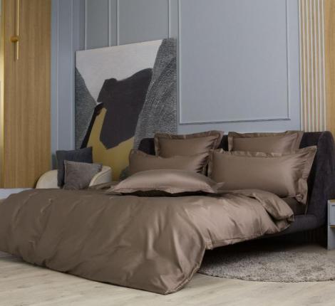 Наволочка "BROWNIE ALLURE GRASS Classic" Мако-Сатин, 50х70 (2шт)