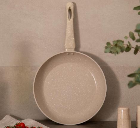 Сковорода AGNESS "LATTE", диаметр 26 см