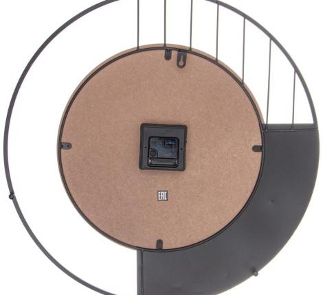 Часы настенные кварцевые "LOFT" 105-229, диаметр 60 см