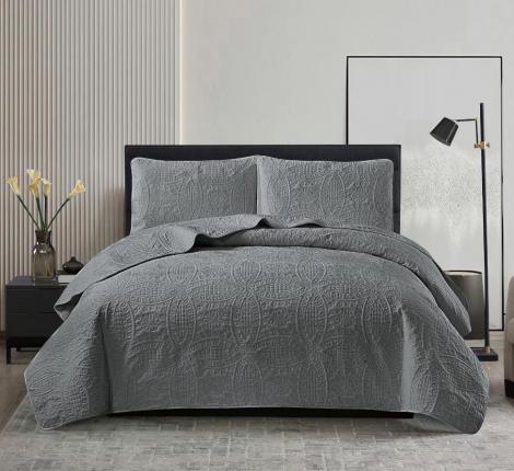 Покрывало велюровое "Tango" Casablanca CAS2224-55, 220х240