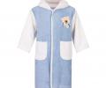 Халат детский "Sofi de Marko" Барни (голубой), 4-6 лет