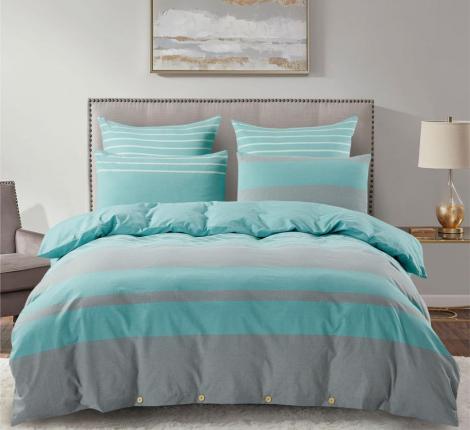 Постельное белье Valtery LE-24 Варёный хлопок, Семейный