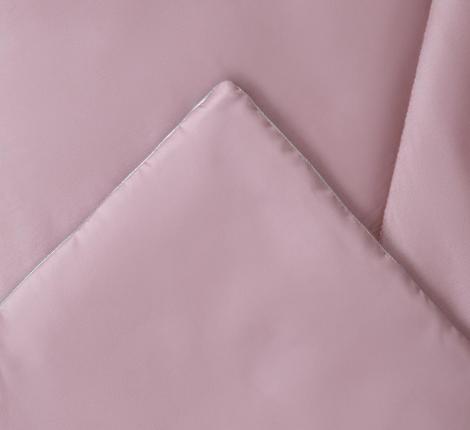 Постельное белье с одеялом "Sofi de Marko" Premium Mako (лиловый) Сатин ДеЛюкс, Евро