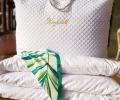 Одеяло шёлковое Kingsilk Premium всесезонное, 200х220 (белый)