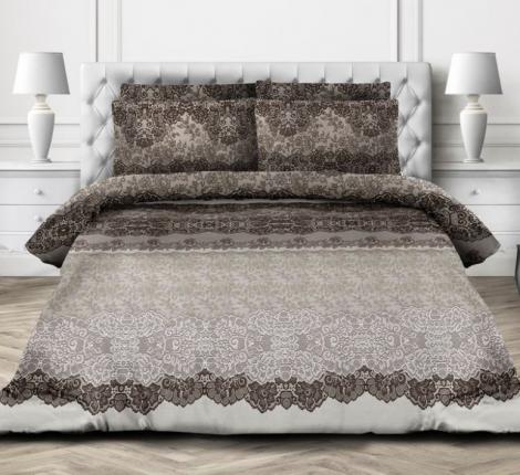 Постельное белье Valtery AP-44 Поплин, Семейный