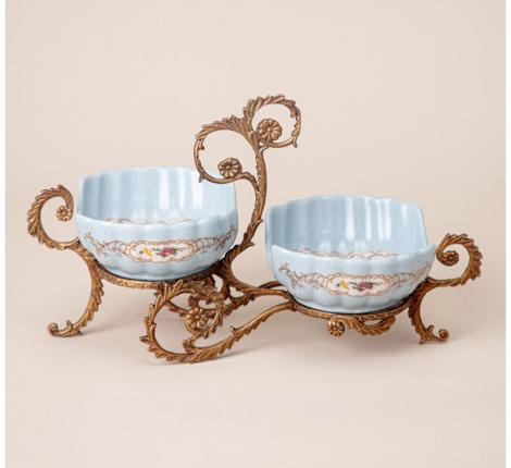 Блюдо декоративное "Lefard" 469-366, 30.5*13*17 см