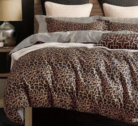 Постельное белье "Cleo" Satin de Luxe 15/0086-SK Сатин, 1,5 спальный