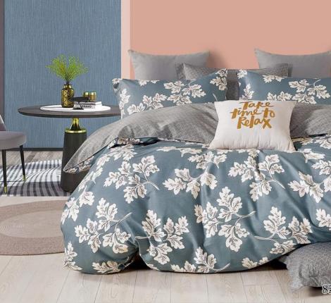 Постельное бельё "Cleo" Satin de Luxe 15/854-SK Сатин, 1,5 спальный