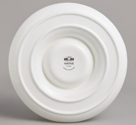 Менажница 2-х секционная "NATIVE", 25,5*4 см