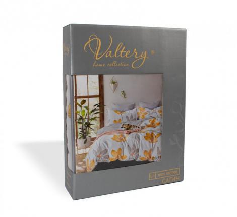 Постельное белье Valtery CS-13 Сатин, 1.5 спальный