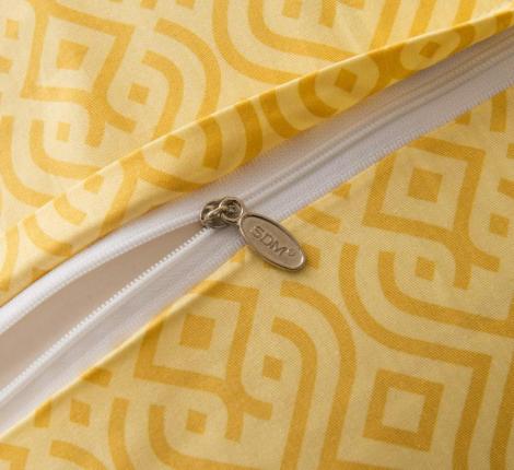 Постельное белье детское "Sofi de Marko" Зверушки (желтый) Сатин, 1,5 спальный