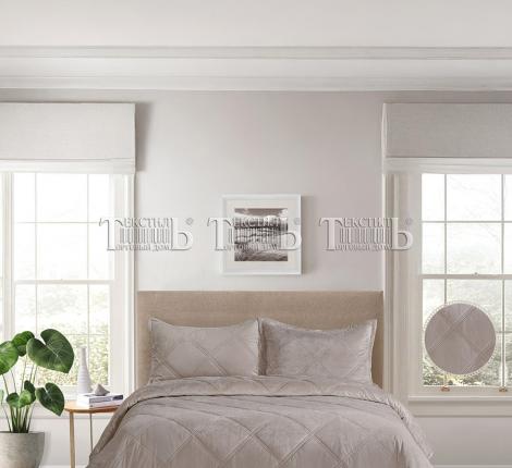 Покрывало велюровое "ROMANCE" XH V6 105, 230х250 (50х70-2шт.)