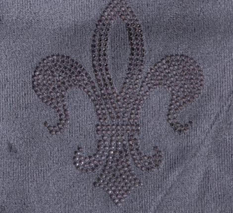 Постельное белье "Kazanov.A." Lindor Premium (аметист платина) Egypt Cotton, Евро