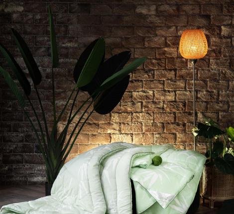 Одеяло "Бамбук" классическое (ОСБ), 140x205