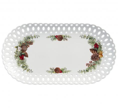 Блюдо овальное "CELEBRATION", длина 35,5 см