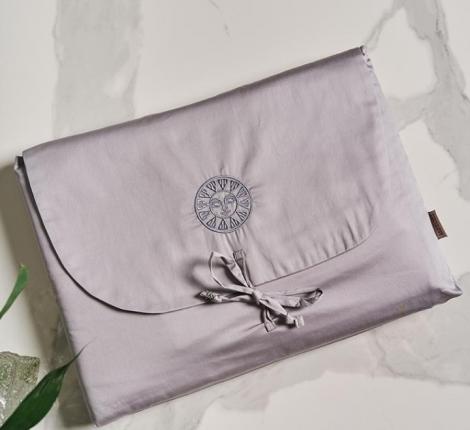 Постельное бельё Luxberry "DAILY BEDDING" Cатин ДеЛюкс Евро, французский серый