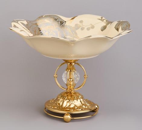 Фруктовница на ножке "Lefard" 46-1392, 29*29*24 см