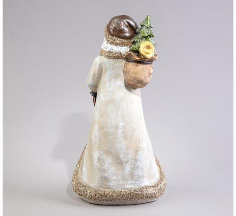 Статуэтка с LED-подсветкой "ДЕД МОРОЗ", 17,5*14,5*33,5 см